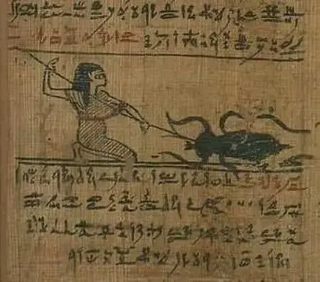 이집트 벽화에 기록된 바퀴벌레 | mbong.kr 엠봉