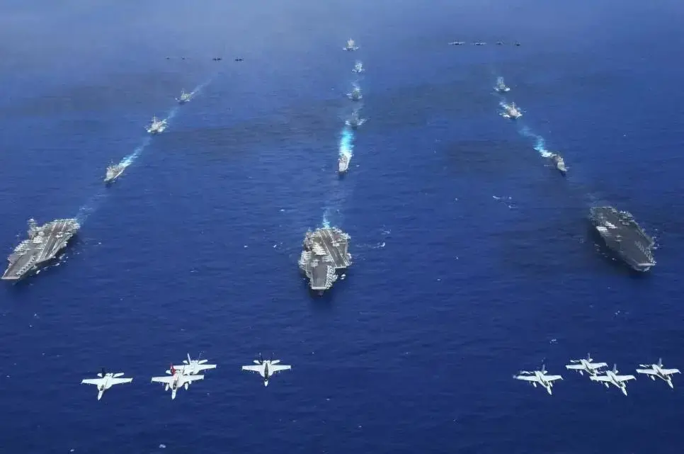 미국내 최강인 3함대 해군력 | mbong.kr 엠봉
