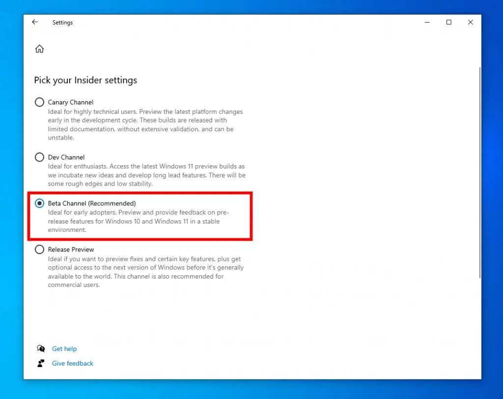 Microsoft, 지원되는 PC에서 Windows 11 업그레이드를 허용하는 새로운 Windows 10 베타 채널 출시 | mbong.kr 엠봉