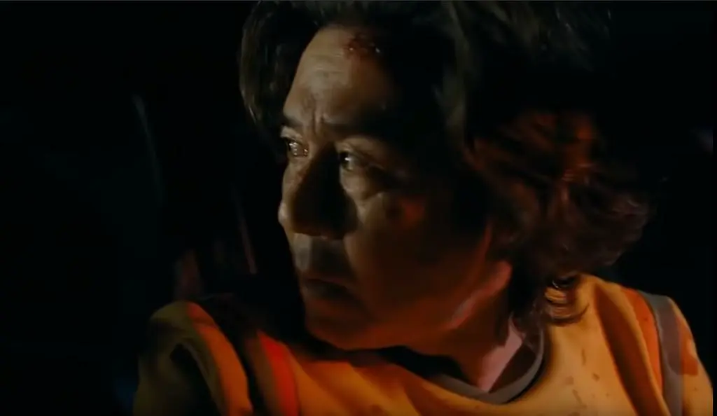 영화 `악마를 보았다`에서 살인마 장경철이 유일하게 분노조절이 된 장면 | mbong.kr 엠봉