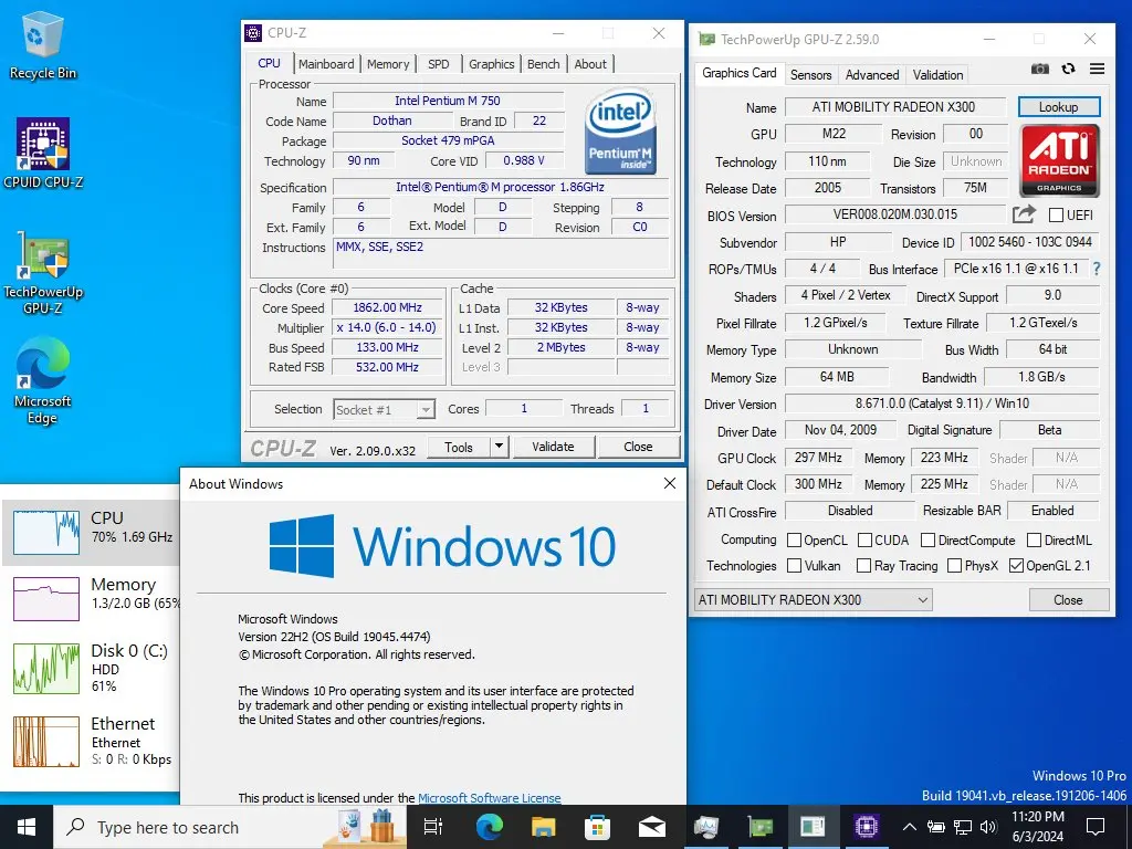 Windows 11 24H2는 아니지만 지원되지 않는 CPU에서 Windows 10 22H2를 실행할 수 있는 트릭이 있습니다 | mbong.kr 엠봉