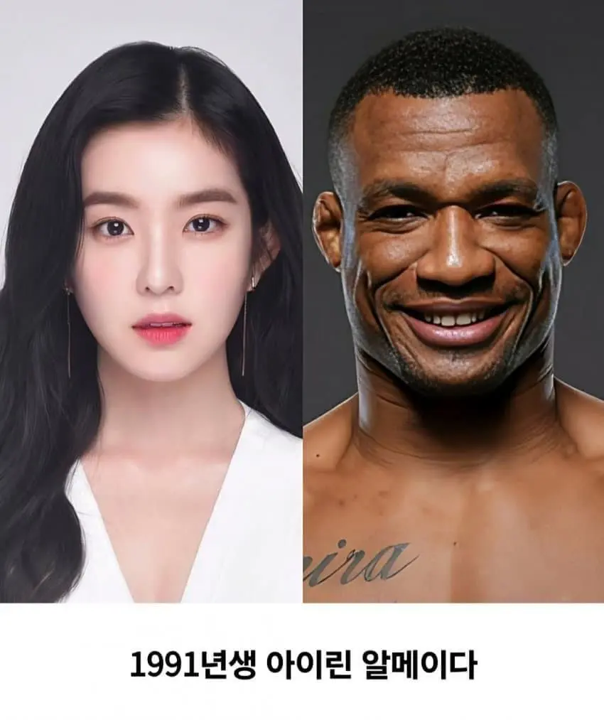 UFC파이터들 나이체감 | mbong.kr 엠봉