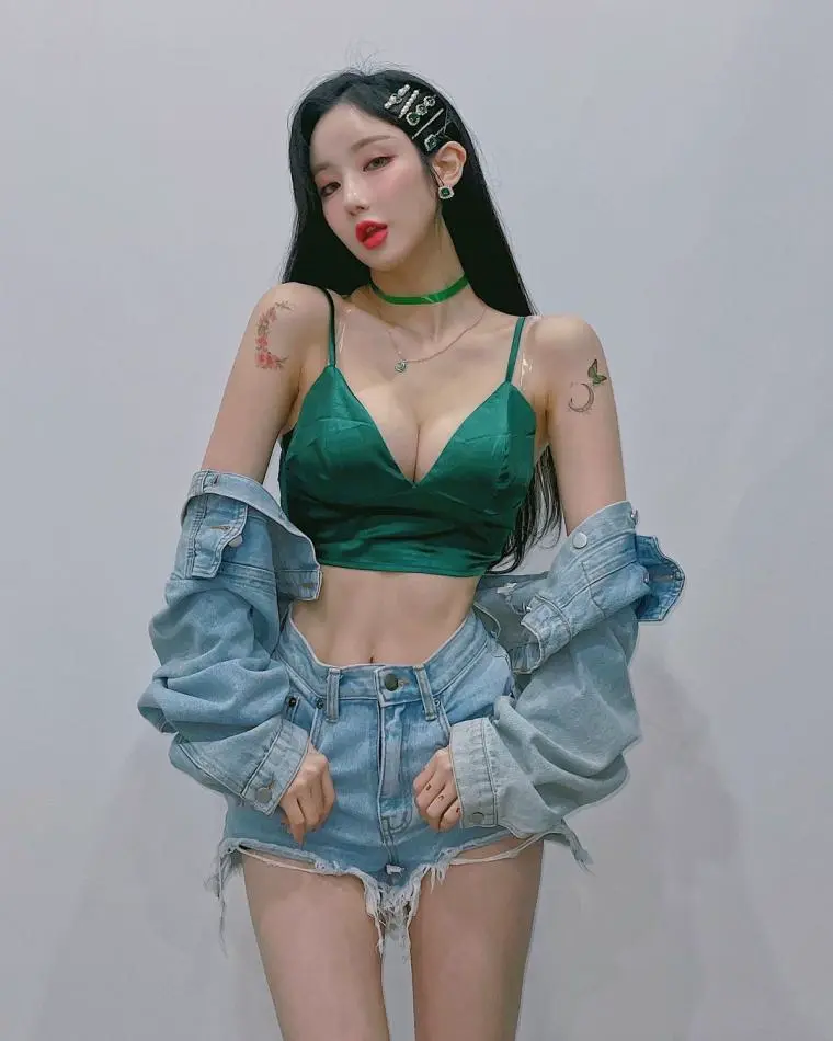 DJ 수라 핑크 민소매 | mbong.kr 엠봉