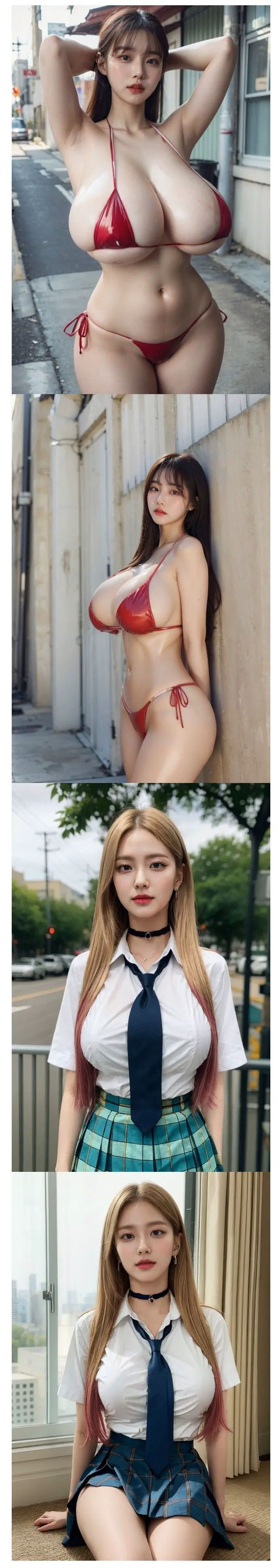 빨간 수영복의 정석 | mbong.kr 엠봉