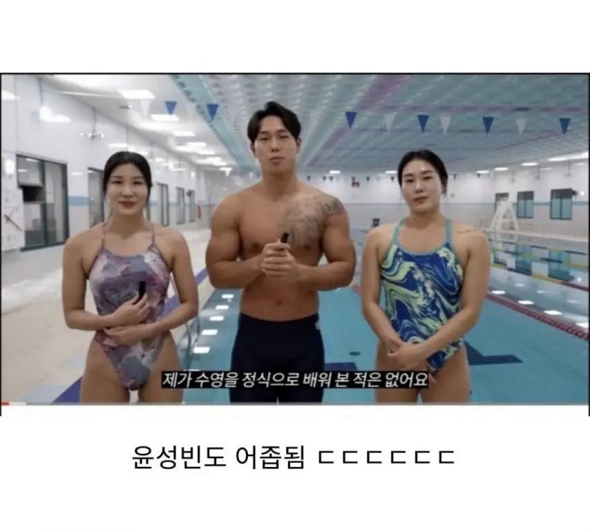 수영하는 사람들의 특 | mbong.kr 엠봉
