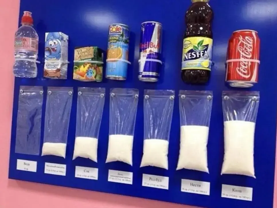 탄산음료에 들어가는 설탕 수준 | mbong.kr 엠봉