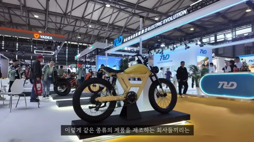 중국과 한국의 자전거 시장 단순 비교하기 | mbong.kr 엠봉