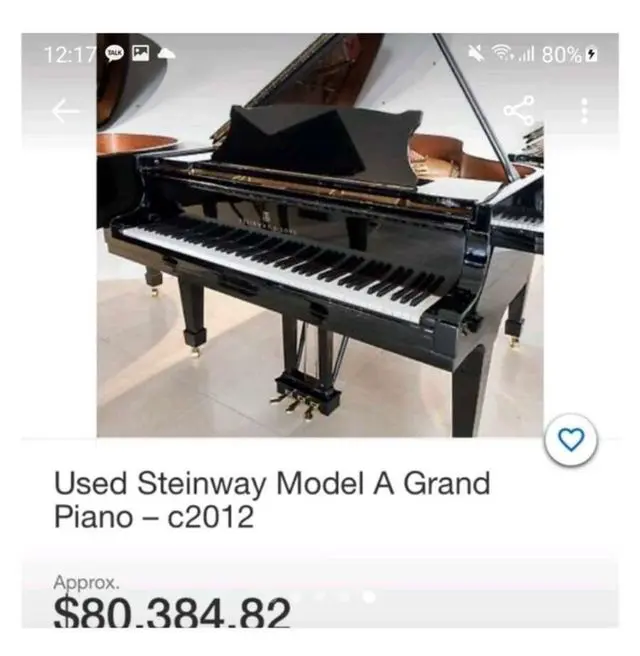 당근마켓에 올리온 8300만원짜리 피아노 | mbong.kr 엠봉