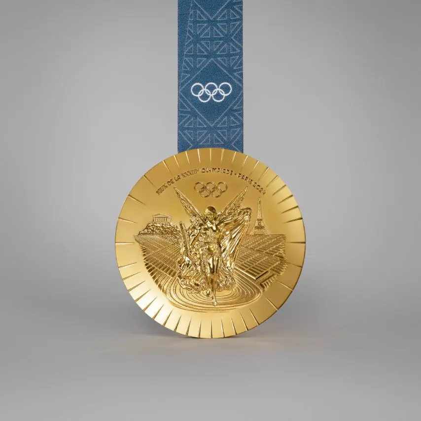 명품 주얼리 쇼메가 디자인 한 파리 올림픽 메달 | mbong.kr 엠봉