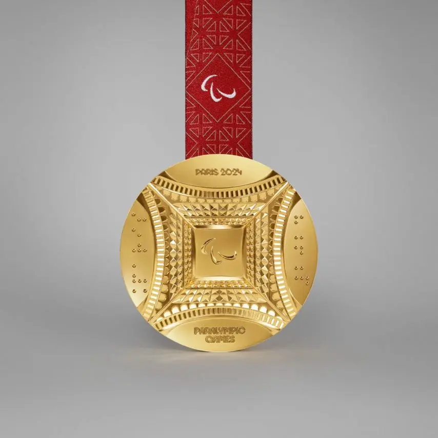 명품 주얼리 쇼메가 디자인 한 파리 올림픽 메달 | mbong.kr 엠봉