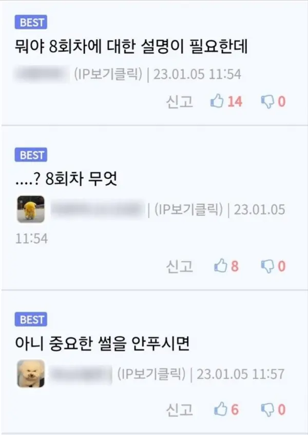 어느 결정사 회원의 총 8회차 만남 후기.jpg | mbong.kr 엠봉