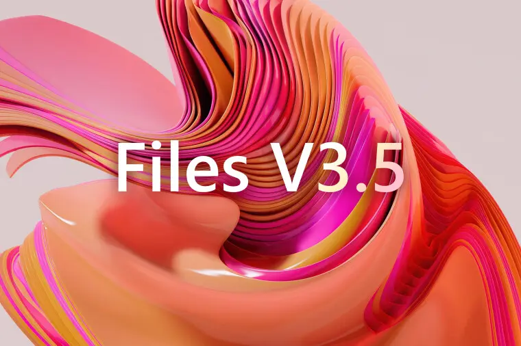 Files 3.5는 새로워진 디자인, 새로운 네트워크 드라이브 위젯 등을 선보입니다 | mbong.kr 엠봉