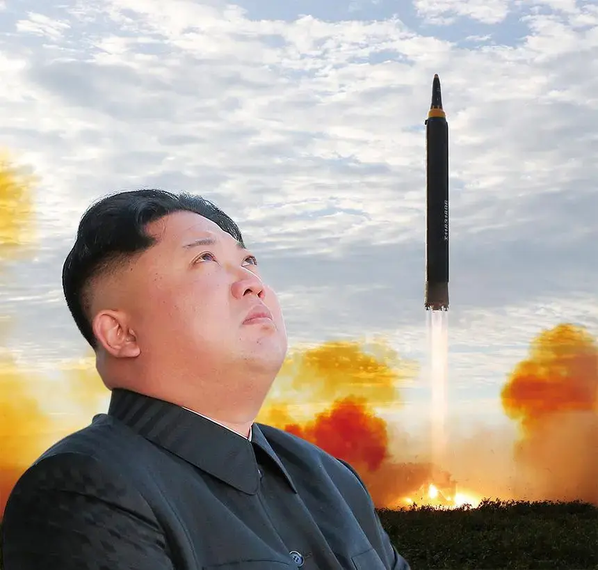 속보) 북한 평양인근 미사일 추락 | mbong.kr 엠봉