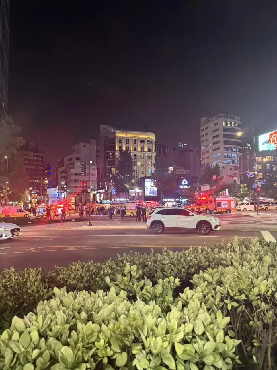 [속보] 서울 시청역 교차로서 대형 교통사고... 심정지 5명 | mbong.kr 엠봉