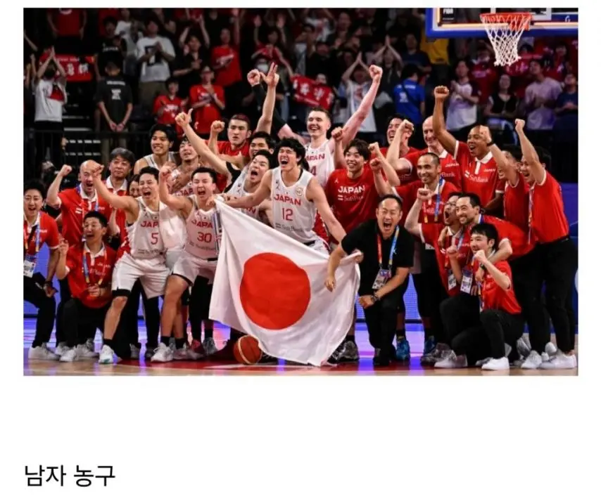 파리올림픽 일본 단체 구기종목 출전 현황 | mbong.kr 엠봉