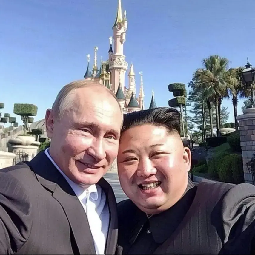 북한에서 재밌게 놀다간 푸틴.jpg | mbong.kr 엠봉