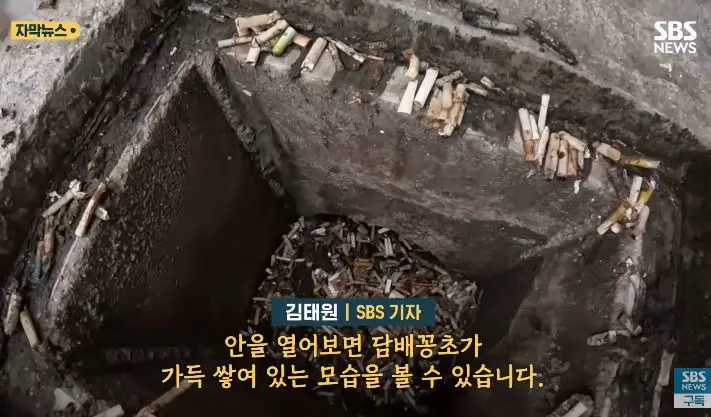 흡연자들의 담배꽁초 문제가 쓰레기통이 없어서 라는게 개소리인 이유 | mbong.kr 엠봉