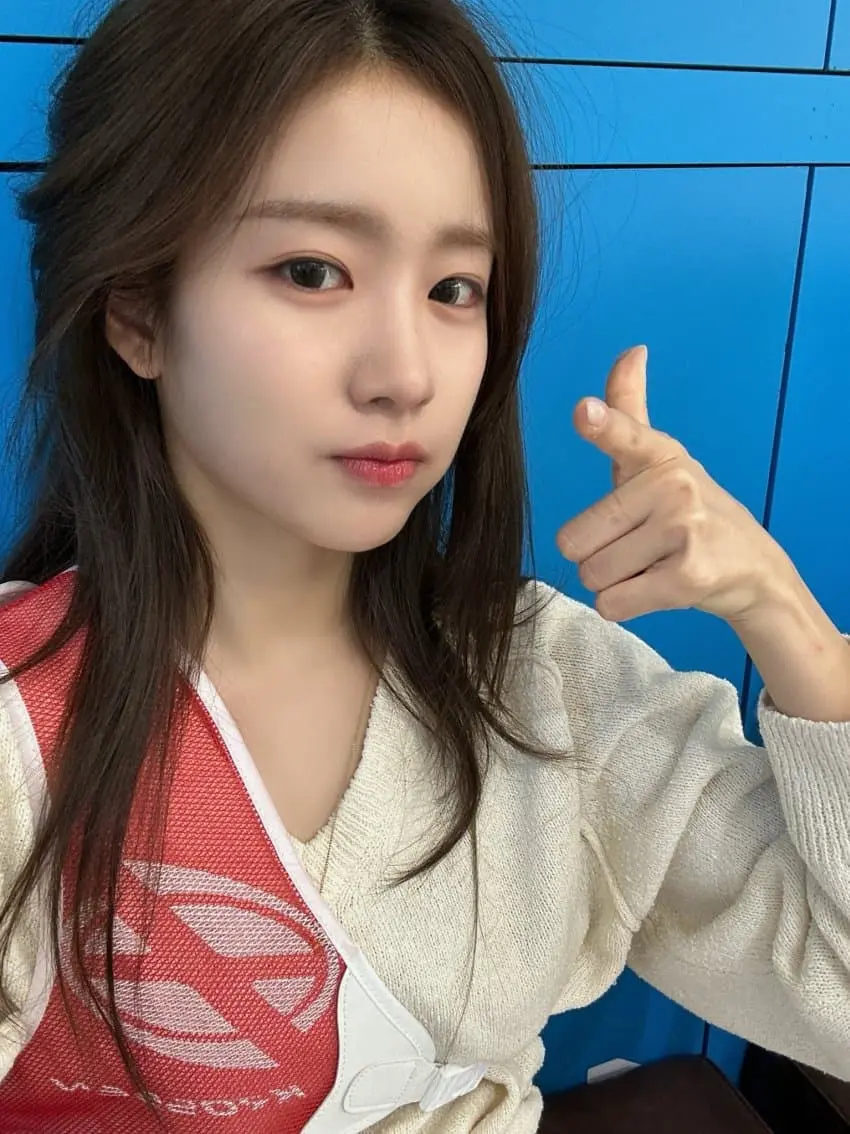 아육대 양궁에서 Woo!Ah! 우연 미모 - 유저방송 - 엠봉
