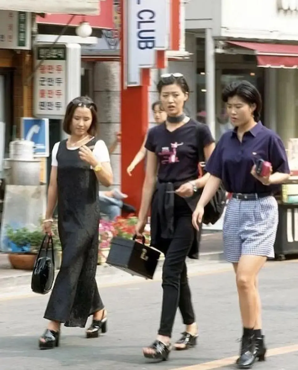 90년대 대한민국 스트릿 패션 | 인스티즈