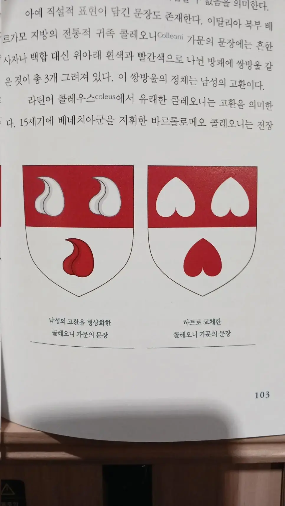 중세시대 근본 있던 귀족 가문 문장 - 모두의 광장 - 엠봉
