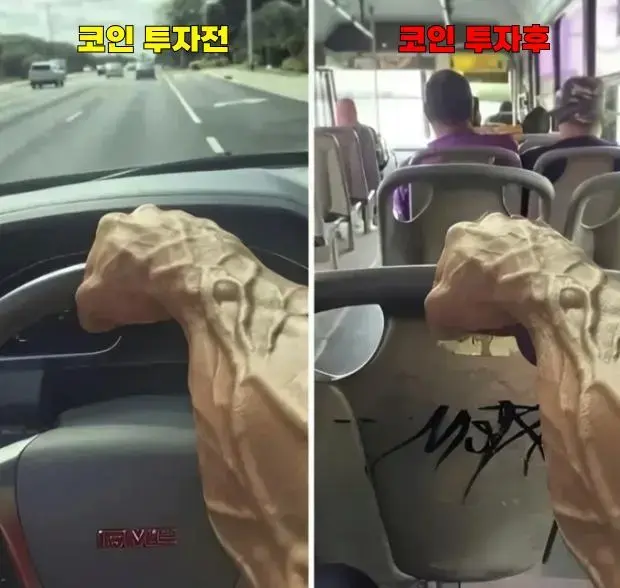 비트코인 투자 전후 내모습.jpg | mbong.kr 엠봉