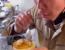 일본 아재가 갈치 조림 먹는 방법