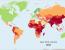 1990년 세계 1인당 gdp 지도