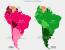 40년전과 현재 남아메리카 1인당 GDP 비교