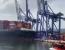 재업)오늘자 터키항구에서 크레인 들이박은 중국배