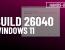 Windows 11 의 새로운 기능들, Insider 카나리아(Canary) Chanel build 260