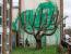 뱅크시 나뭇잎 벽화