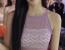 찰랑이는 앙탈 애교 보여주는 ITZY 유나 보라색 크롭티 배꼽골반