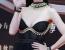 소녀시대 제시카 중국에서 가슴골 노출 오프솔더 드레스