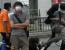 [영상] 아베 피격전에 용의자, 아베 CPR 장면