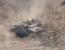 실제) 대전차미사일 맞고 폭발하는 러시아 T90A 전차.mp4
