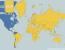 재업)세계 용지규격 지도