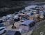 충격적인 한탄강 유원지 노지 캠핑 모습