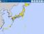 일본 기상청에서 독도 자기네땅이라고 지진경보 색칠해줌 ㅋㅋ