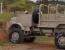 벤쯔개발 군사용트럭, 서스펜션 45도이상 그래서 이름이 부메랑.