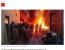 인도에서 이슬람 폭동. 경찰을 산채로 불태우려했다고 함