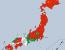 일본의 현별로 가장 많이 사는 외국인들 국적