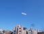 현재 서울 하늘에 떴다는 전세계 게임 최초 비행선 시위 ㄷㄷ