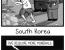 해외에서 만든 남북한의 차이를 요약한 만화.manhwa