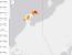 현재 일본 대규모 지진 참고용 그래픽