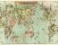 옛날 일본 세계 지도에 표현된 조선의 모습